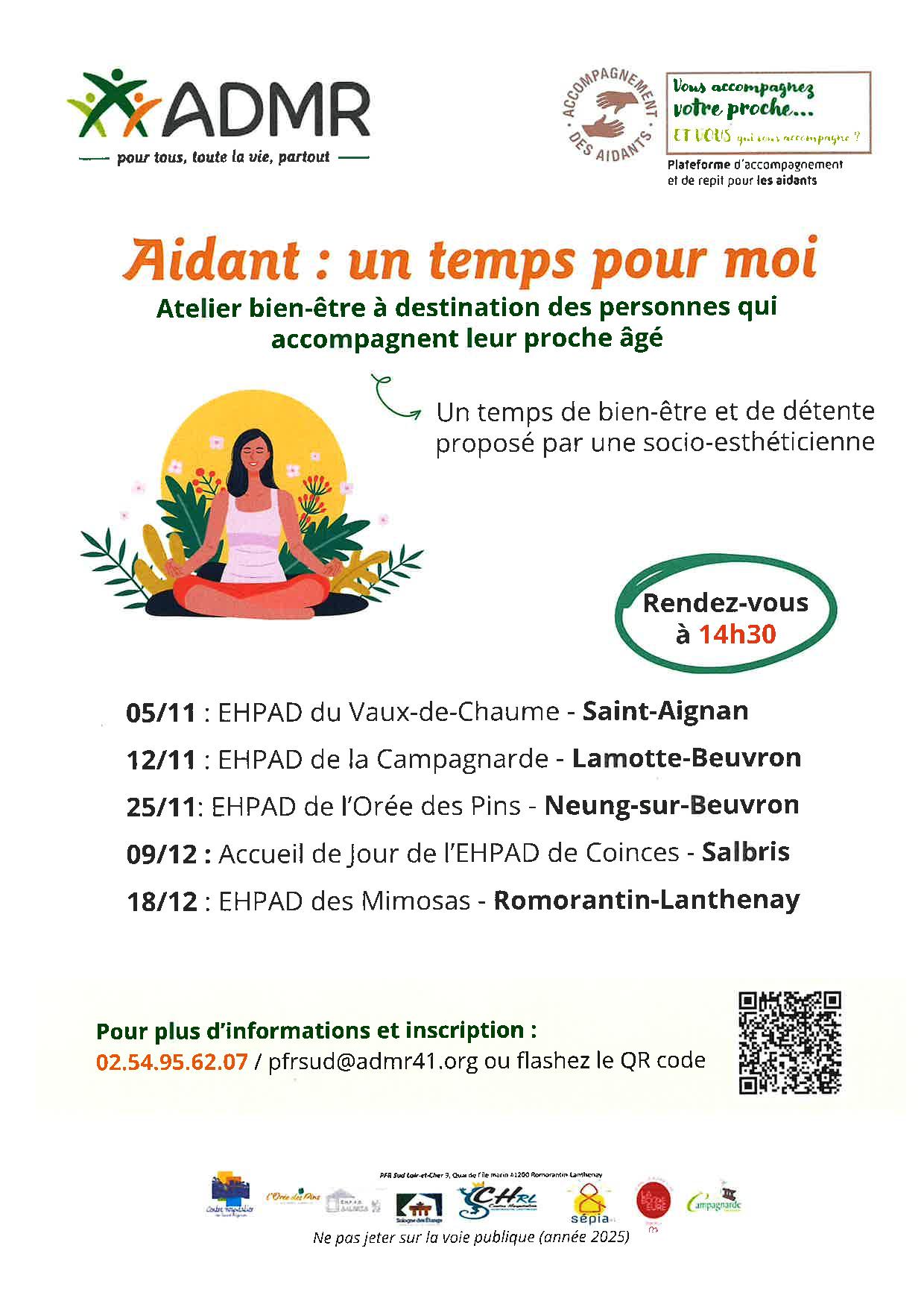 AIDANT UN TEMPS POUR SOI