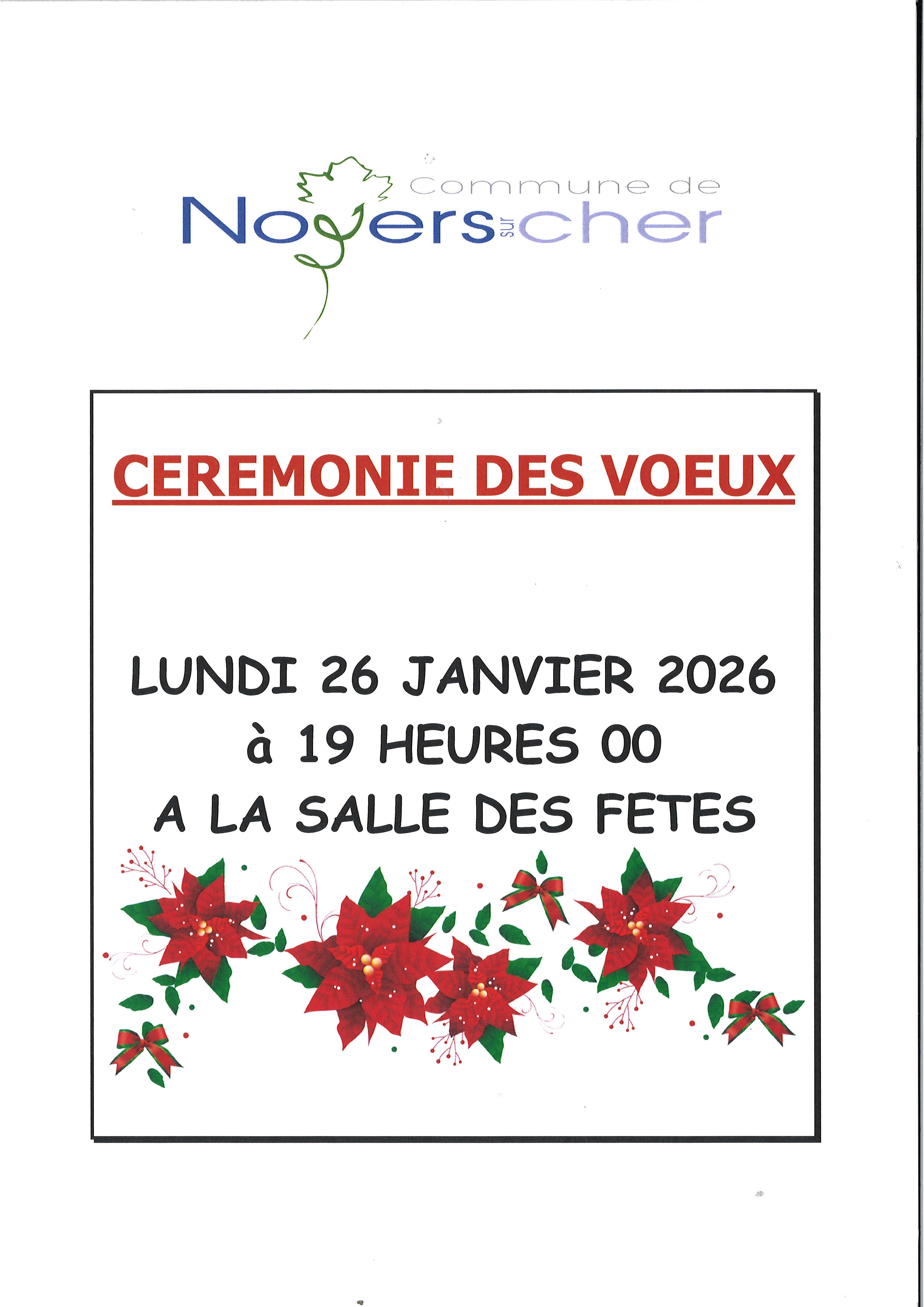 VOEUX 2026